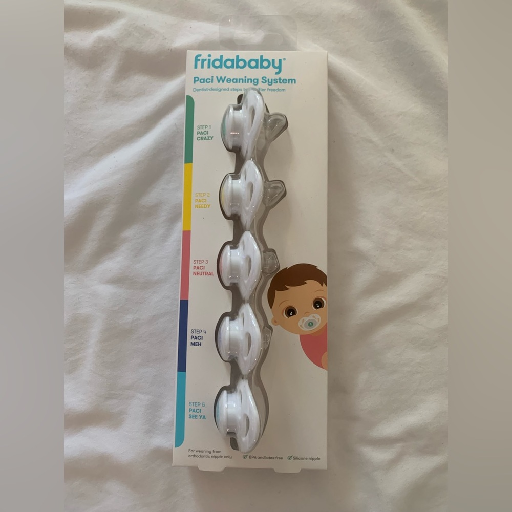 Fridababy Paci Weaning System